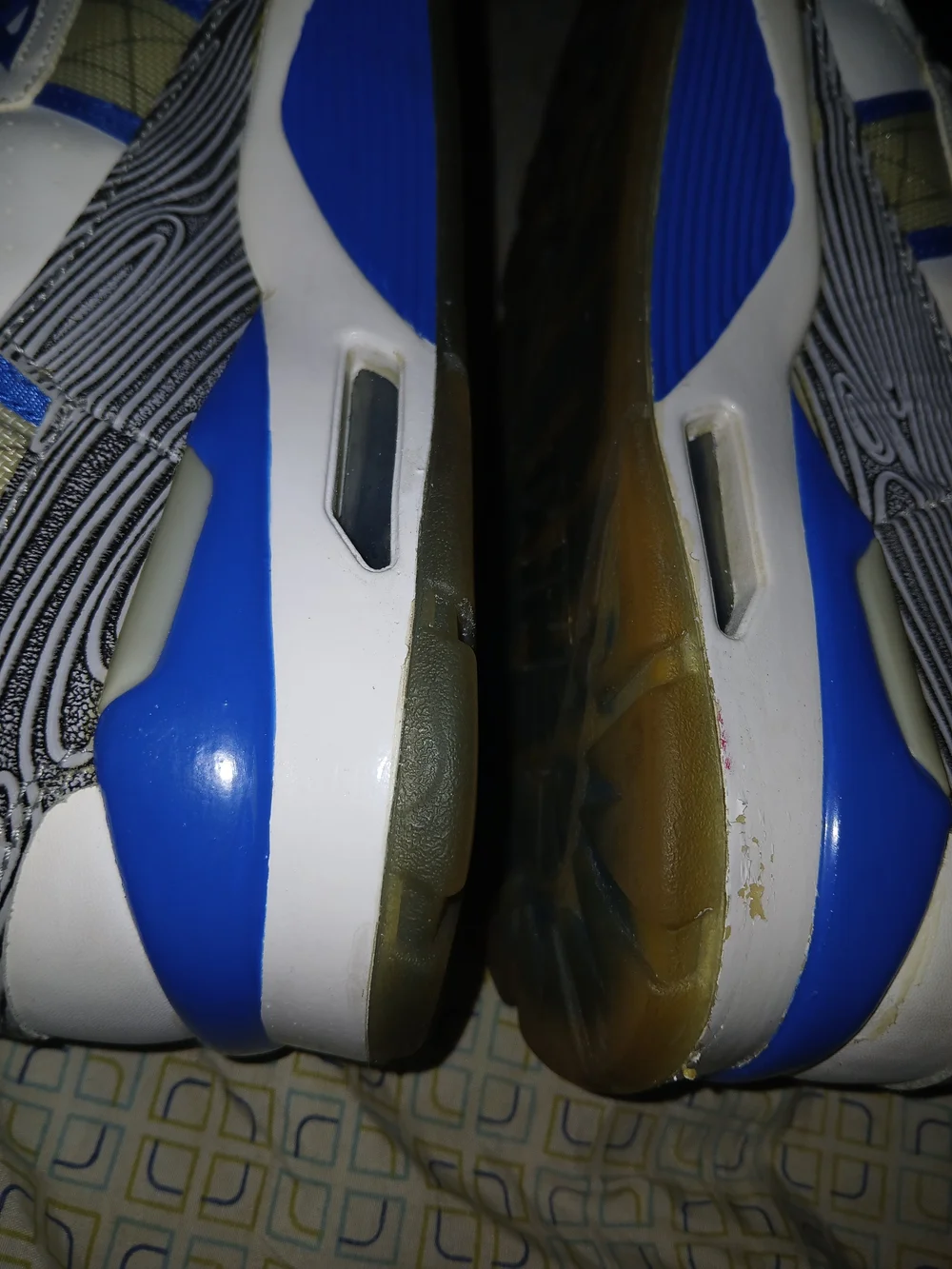 SZ 10.5 Men’s Nike Air Trainer SC Broken Bats Bo Jackson 638074102